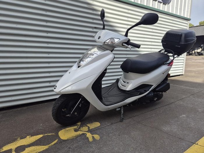 2014 Yamaha Vity (XC125E) Vity White
