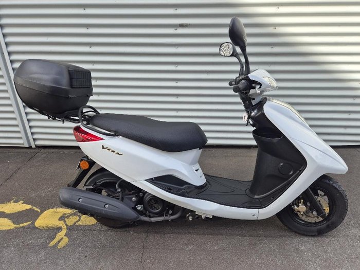 2014 Yamaha Vity (XC125E) Vity White