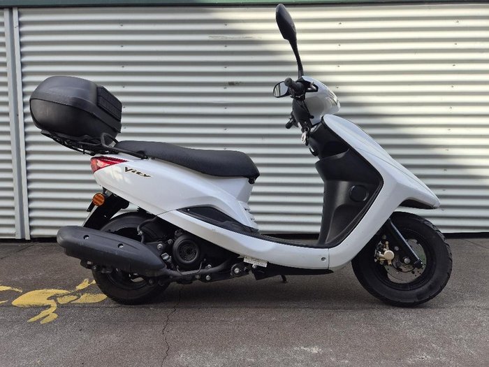 2014 Yamaha Vity (XC125E) Vity White