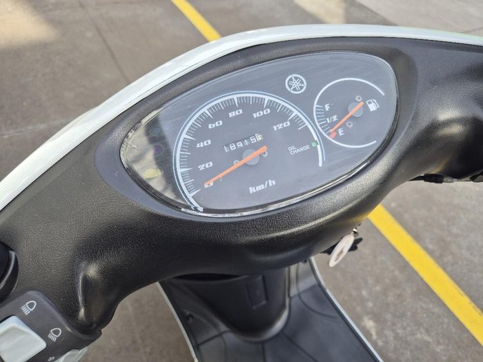 2014 Yamaha Vity (XC125E) Vity White