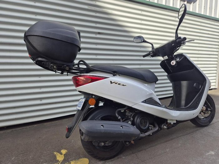 2014 Yamaha Vity (XC125E) Vity White