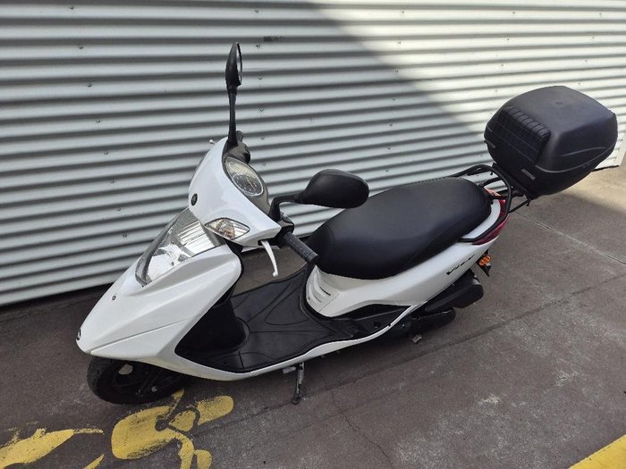 2014 Yamaha Vity (XC125E) Vity White