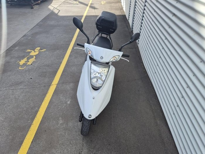 2014 Yamaha Vity (XC125E) Vity White