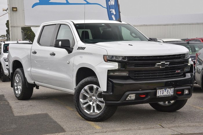 2021 Chevrolet Silverado 1500 LT Trail Boss