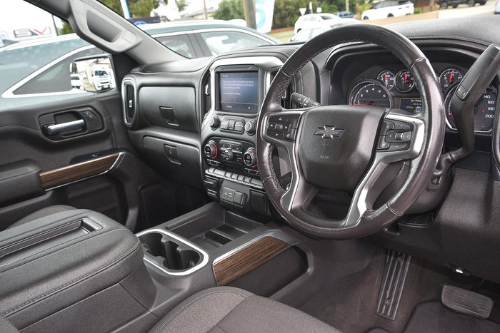 2021 Chevrolet Silverado 1500 LT Trail Boss