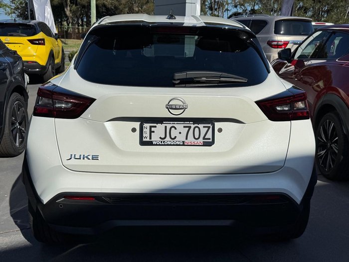 2023 Nissan JUKE Ti F16 MY23.5 Ivory Pearl