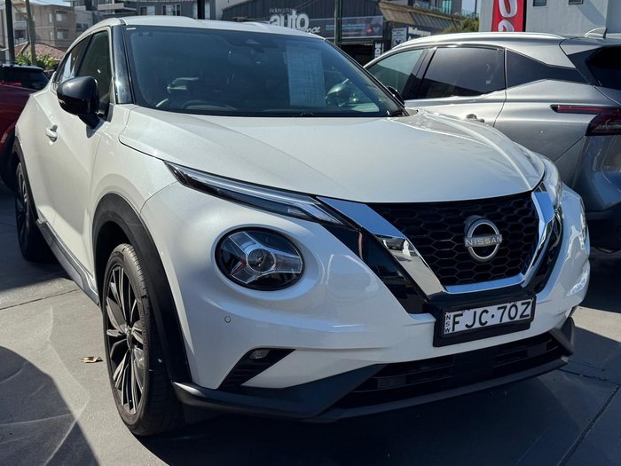 2023 Nissan JUKE Ti F16 MY23.5 Ivory Pearl