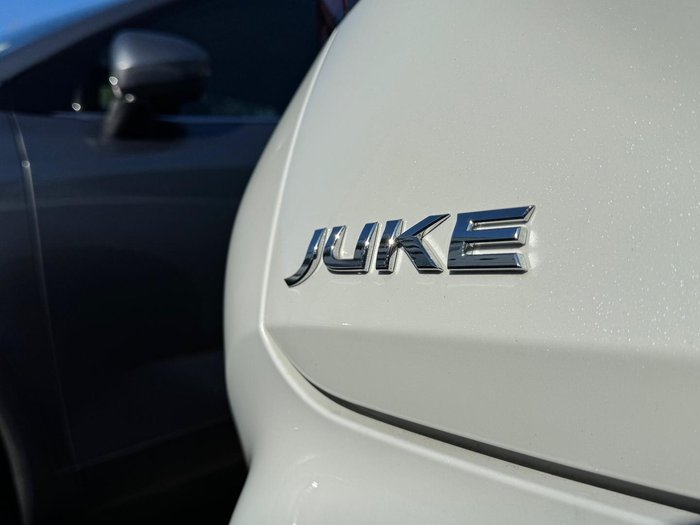 2023 Nissan JUKE Ti F16 MY23.5 Ivory Pearl