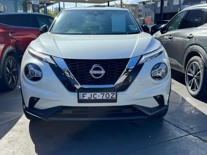 2023 Nissan JUKE Ti F16 MY23.5 Ivory Pearl