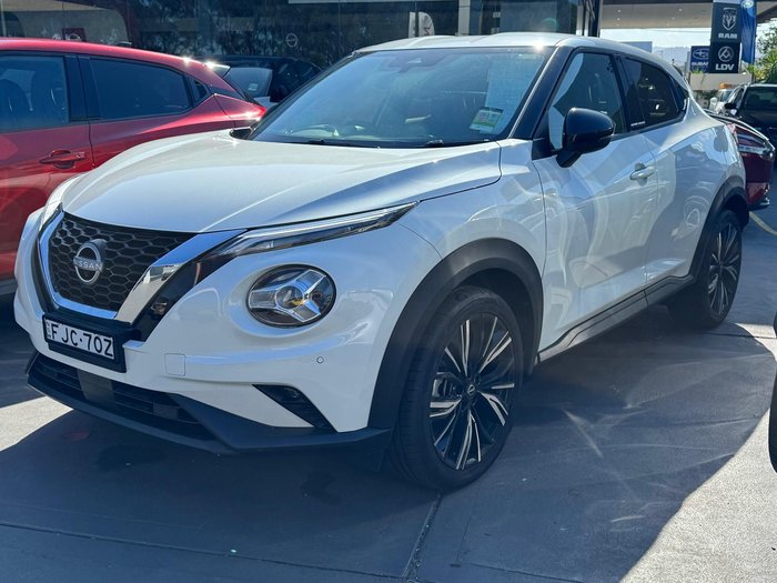 2023 Nissan JUKE Ti F16 MY23.5 Ivory Pearl