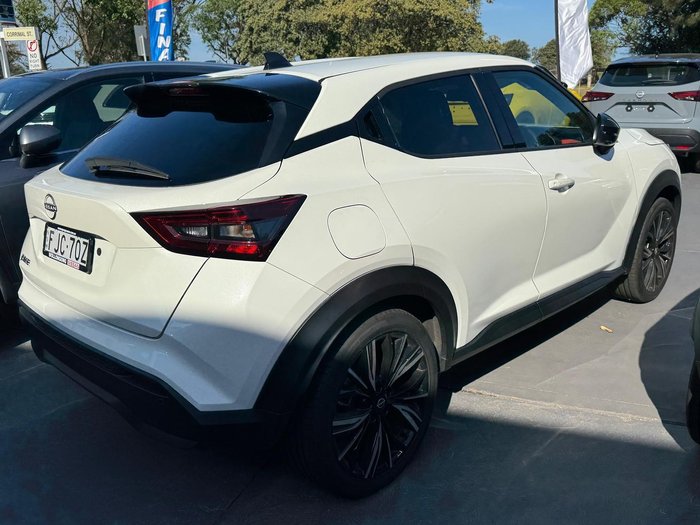 2023 Nissan JUKE Ti F16 MY23.5 Ivory Pearl