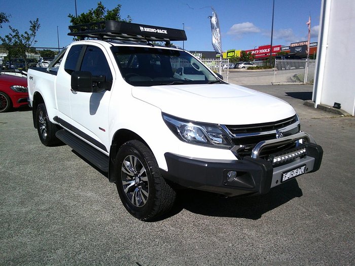 2016 Holden Colorado LTZ RG MY17 4X4 Dual Range Summit White