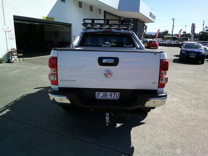2016 Holden Colorado LTZ RG MY17 4X4 Dual Range Summit White
