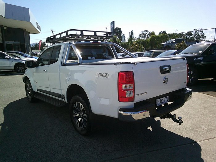 2016 Holden Colorado LTZ RG MY17 4X4 Dual Range Summit White
