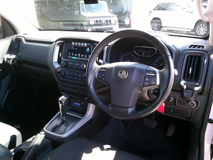 2016 Holden Colorado LTZ RG MY17 4X4 Dual Range Summit White