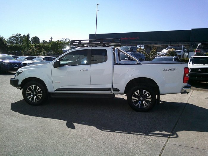 2016 Holden Colorado LTZ RG MY17 4X4 Dual Range Summit White