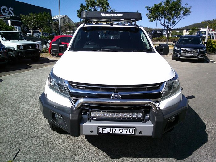 2016 Holden Colorado LTZ RG MY17 4X4 Dual Range Summit White