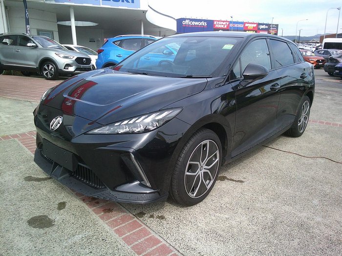 2024 MG MG4 Essence 64 MEH32 MY24 Black Pearl