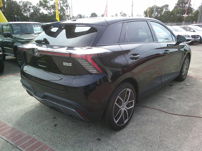 2024 MG MG4 Essence 64 MEH32 MY24 Black Pearl