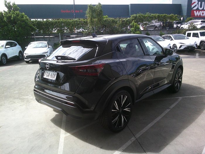 2023 Nissan JUKE Ti F16 MY23.5 Pearl Black