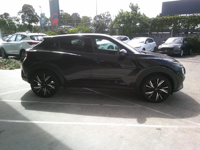 2023 Nissan JUKE Ti F16 MY23.5 Pearl Black