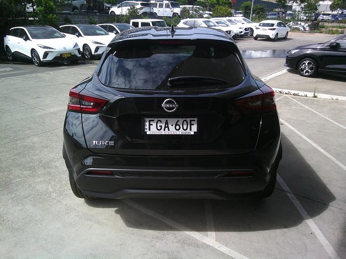 2023 Nissan JUKE Ti F16 MY23.5 Pearl Black