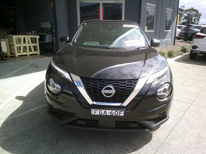 2023 Nissan JUKE Ti F16 MY23.5 Pearl Black