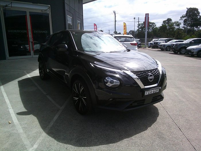 2023 Nissan JUKE Ti F16 MY23.5 Pearl Black