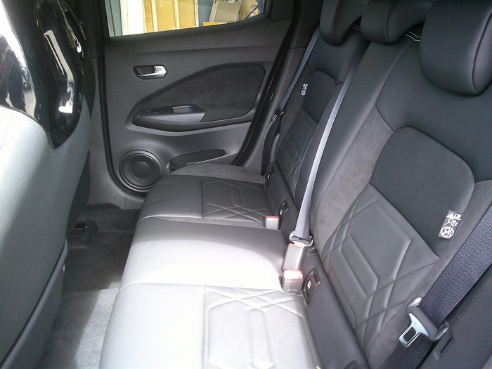 2023 Nissan JUKE Ti F16 MY23.5 Pearl Black