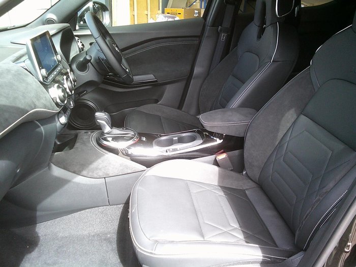 2023 Nissan JUKE Ti F16 MY23.5 Pearl Black