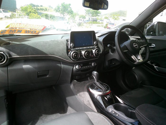 2023 Nissan JUKE Ti F16 MY23.5 Pearl Black