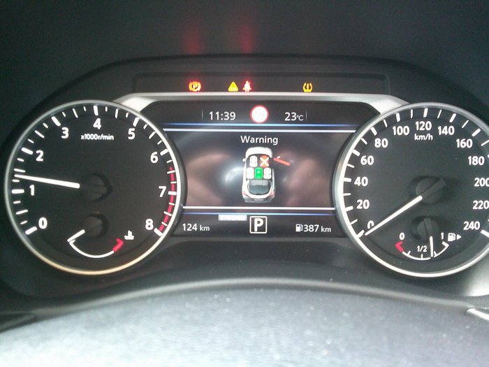 2023 Nissan JUKE Ti F16 MY23.5 Pearl Black