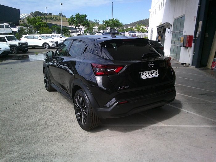 2023 Nissan JUKE Ti F16 MY23.5 Pearl Black