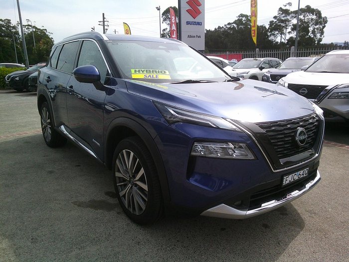 2024 Nissan X-TRAIL Ti-L e-POWER T33 MY24 Four Wheel Drive Caspian Blue