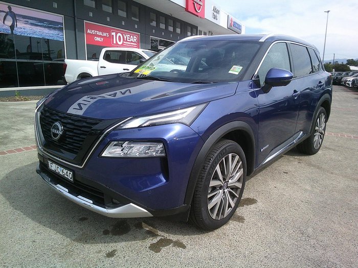 2024 Nissan X-TRAIL Ti-L e-POWER T33 MY24 Four Wheel Drive Caspian Blue