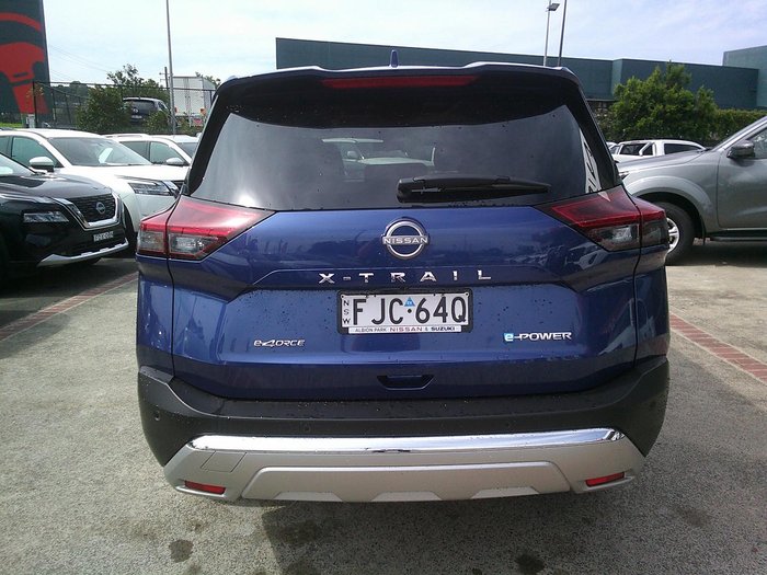 2024 Nissan X-TRAIL Ti-L e-POWER T33 MY24 Four Wheel Drive Caspian Blue