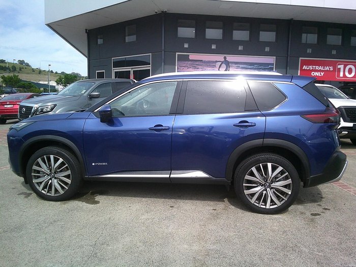 2024 Nissan X-TRAIL Ti-L e-POWER T33 MY24 Four Wheel Drive Caspian Blue
