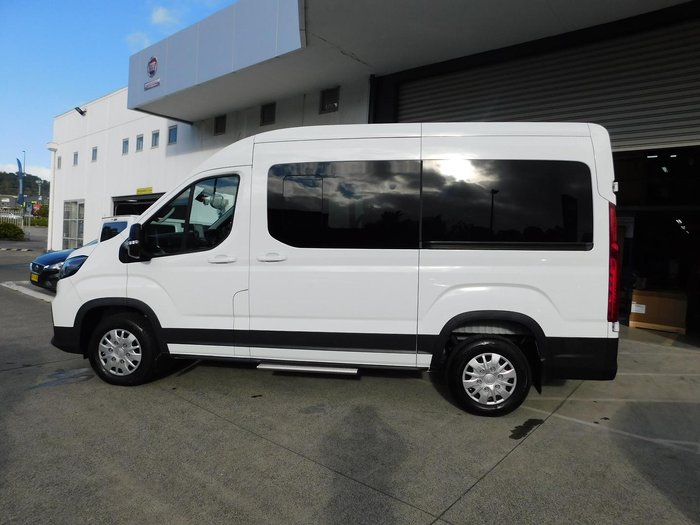 2022 LDV Deliver 9 Blanc White