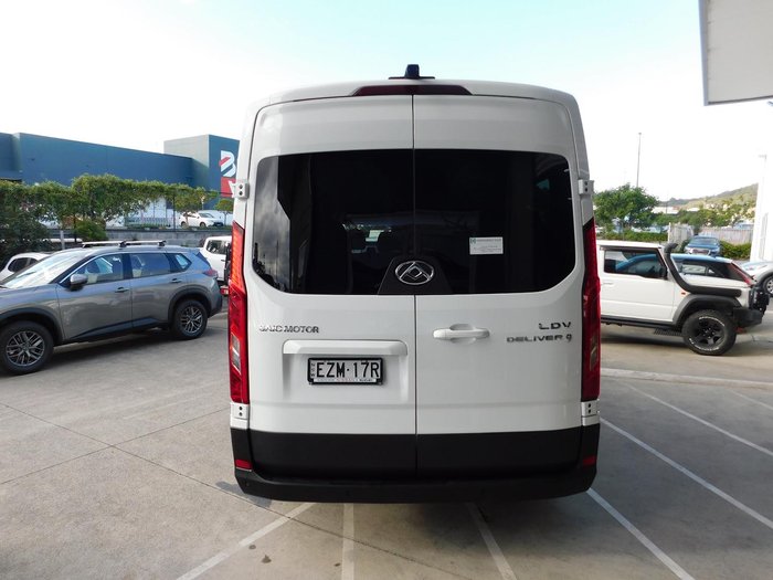 2022 LDV Deliver 9 Blanc White