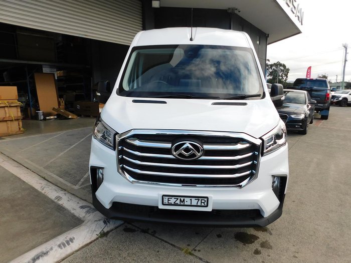 2022 LDV Deliver 9 Blanc White