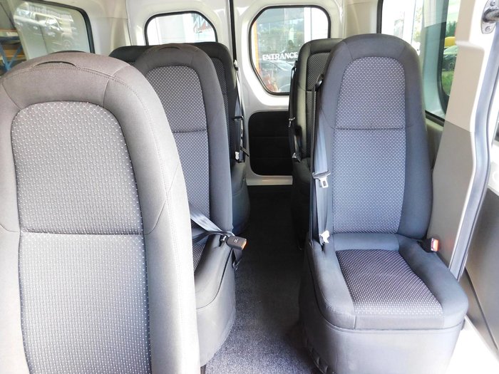2022 LDV Deliver 9 Blanc White