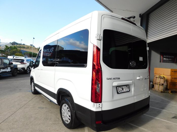 2022 LDV Deliver 9 Blanc White