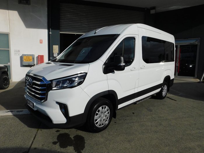 2022 LDV Deliver 9 Blanc White