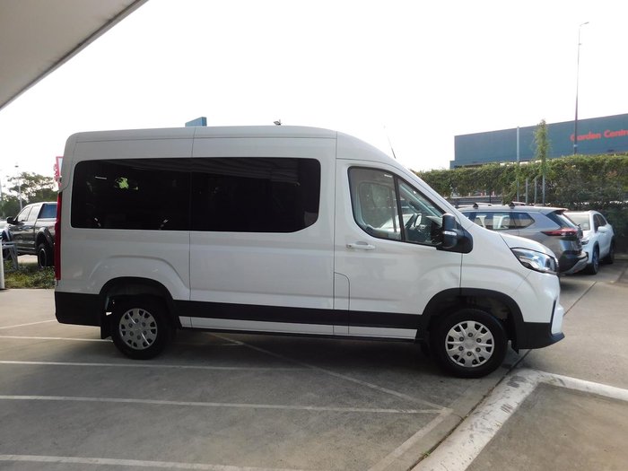 2022 LDV Deliver 9 Blanc White