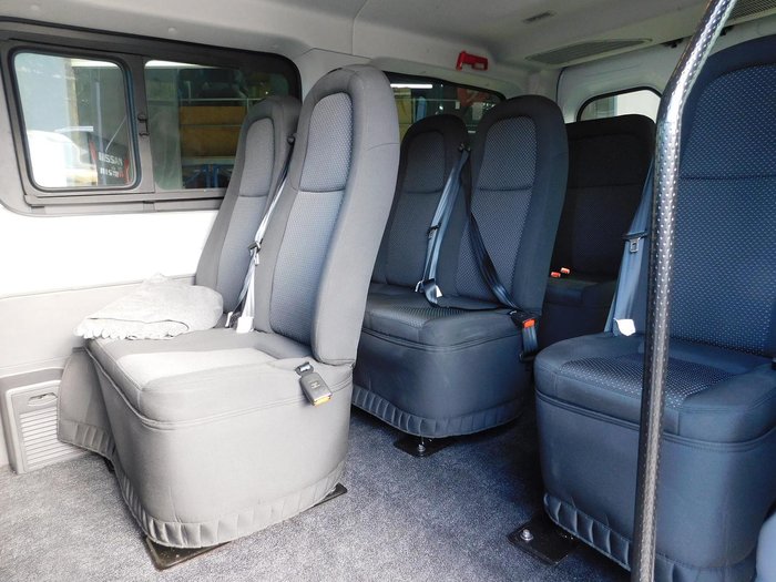 2022 LDV Deliver 9 Blanc White
