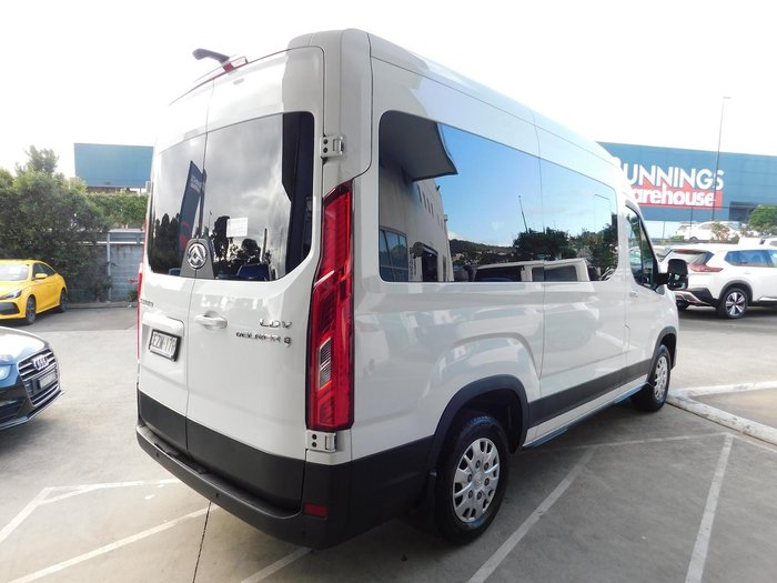 2022 LDV Deliver 9 Blanc White