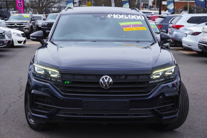 2021 Volkswagen Touareg V8 TDI Wolfsburg Edition