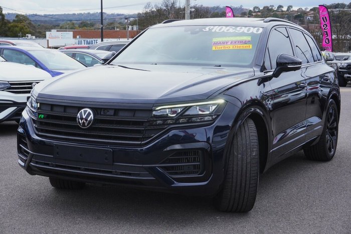 2021 Volkswagen Touareg V8 TDI Wolfsburg Edition