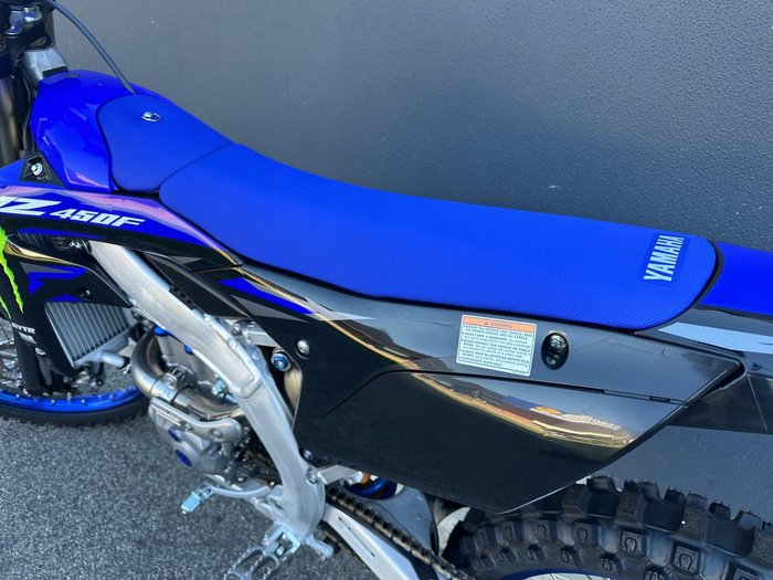 2025 Yamaha YZ450F Monster Energy (YZ450FSP) YZ Black