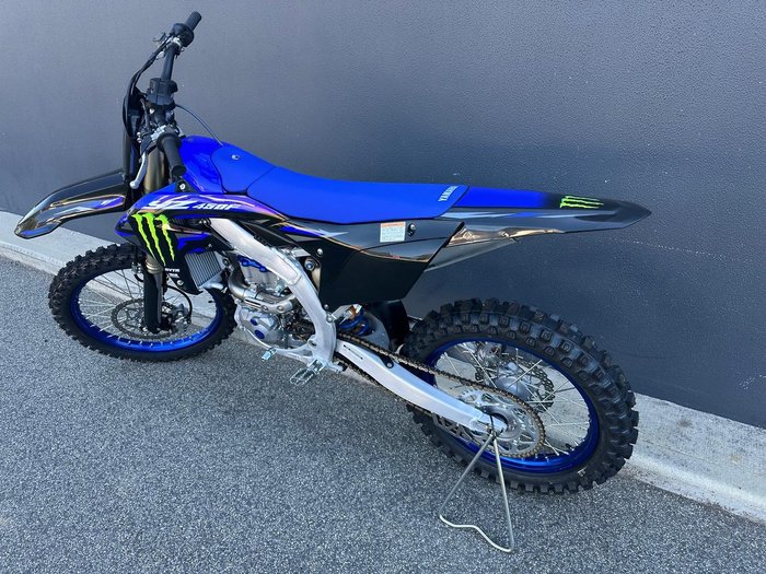2025 Yamaha YZ450F Monster Energy (YZ450FSP) YZ Black
